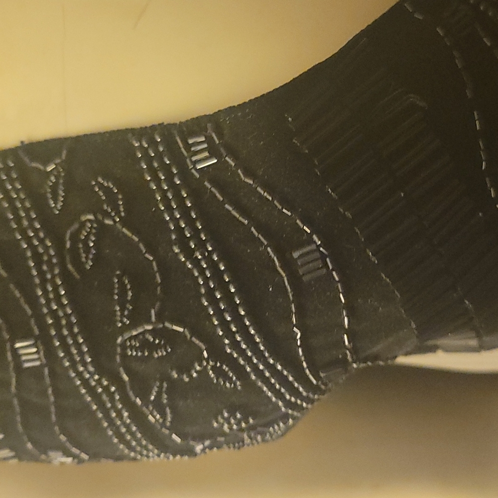 Cache Beaded Button-Down Vest - image 2